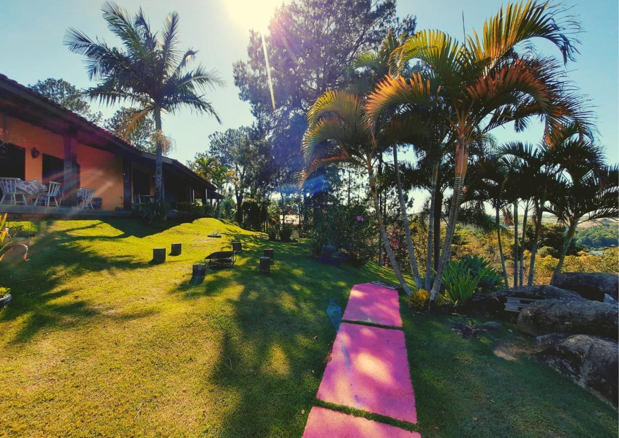 Hotel Pousada Por Do Sol à Serra Negra  Extérieur photo