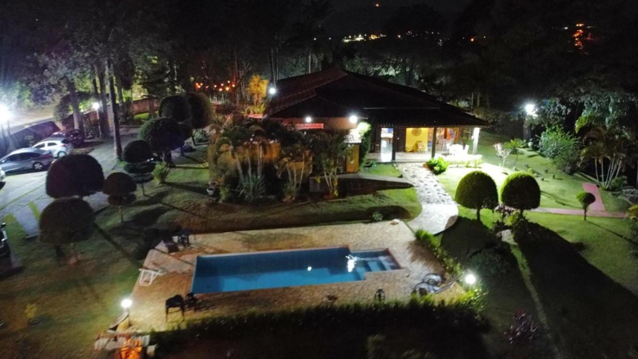 Hotel Pousada Por Do Sol à Serra Negra  Extérieur photo